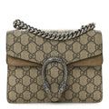 GG Supreme Monogram Mini Dionysus Shoulder Bag Taupe