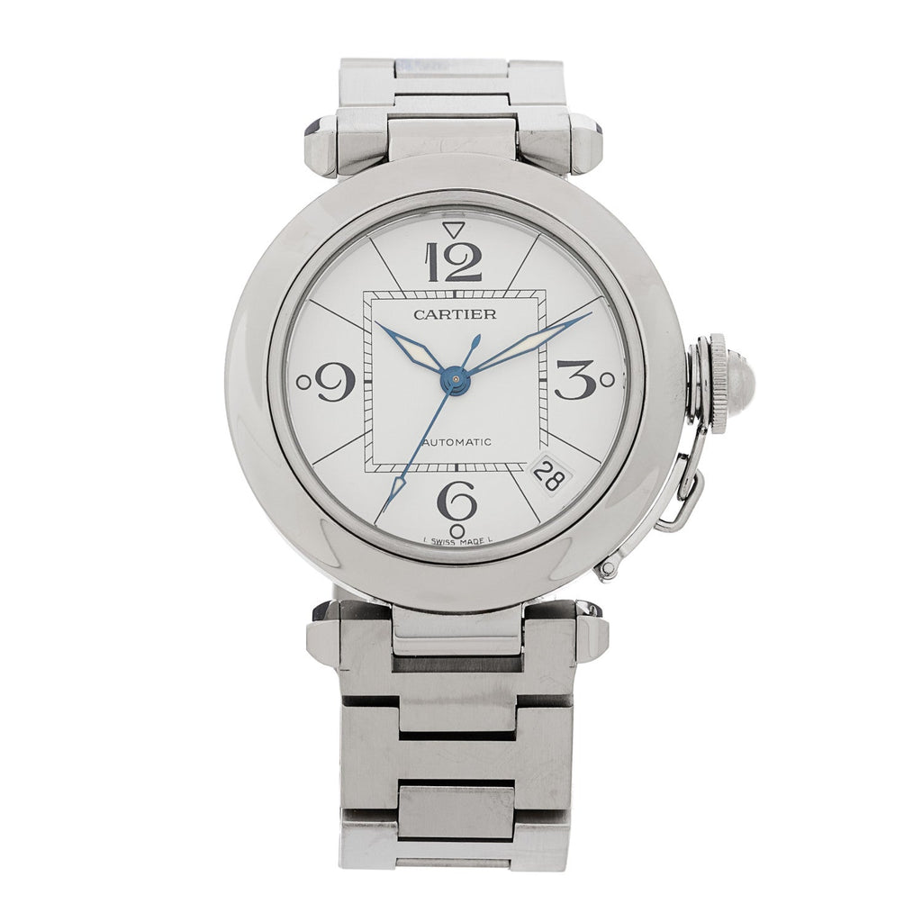 Stainless Steel 35mm Pasha C Automatic Watch