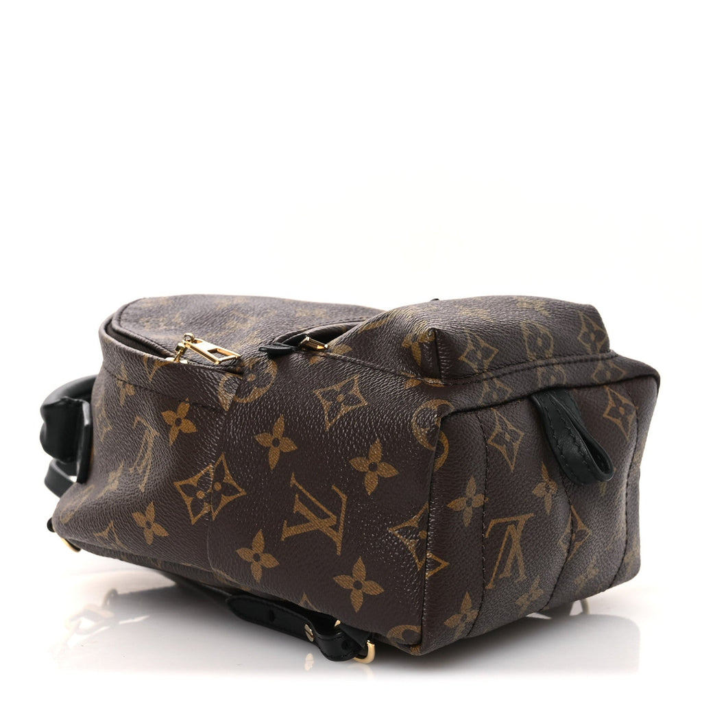 Monogram Palm Springs Backpack Mini