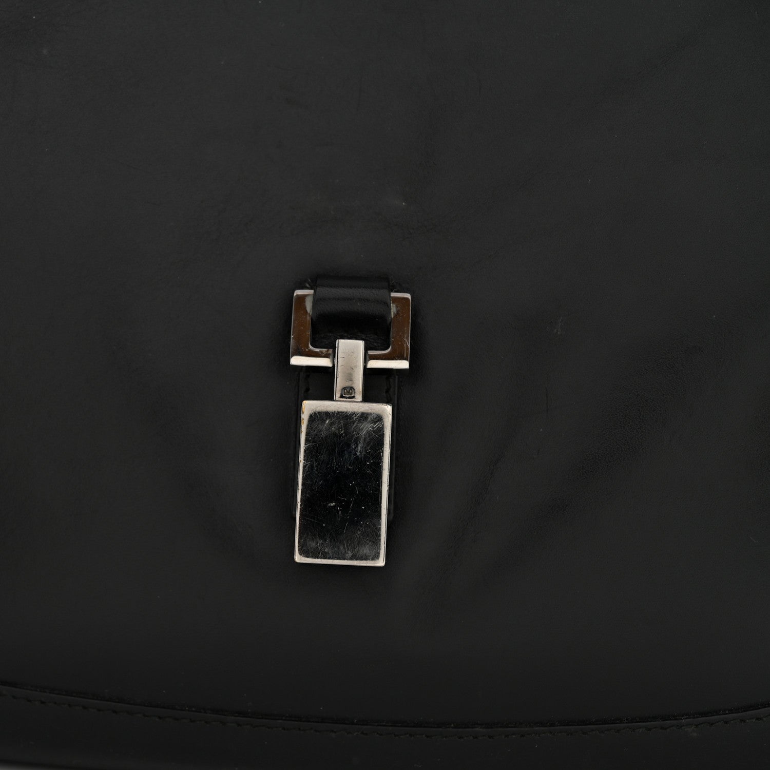 Calfskin Small Jackie O Hobo Black