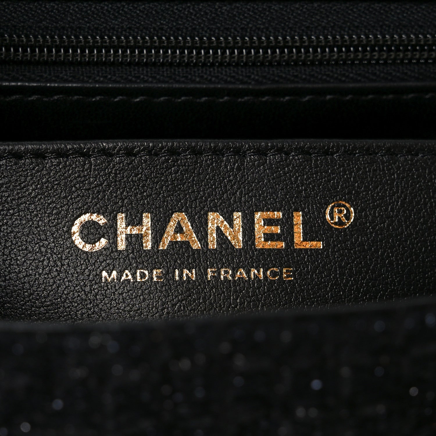 Tweed Braided Mini Rectangular Flap Black