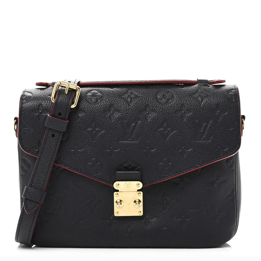Empreinte Pochette Metis Marine Rouge