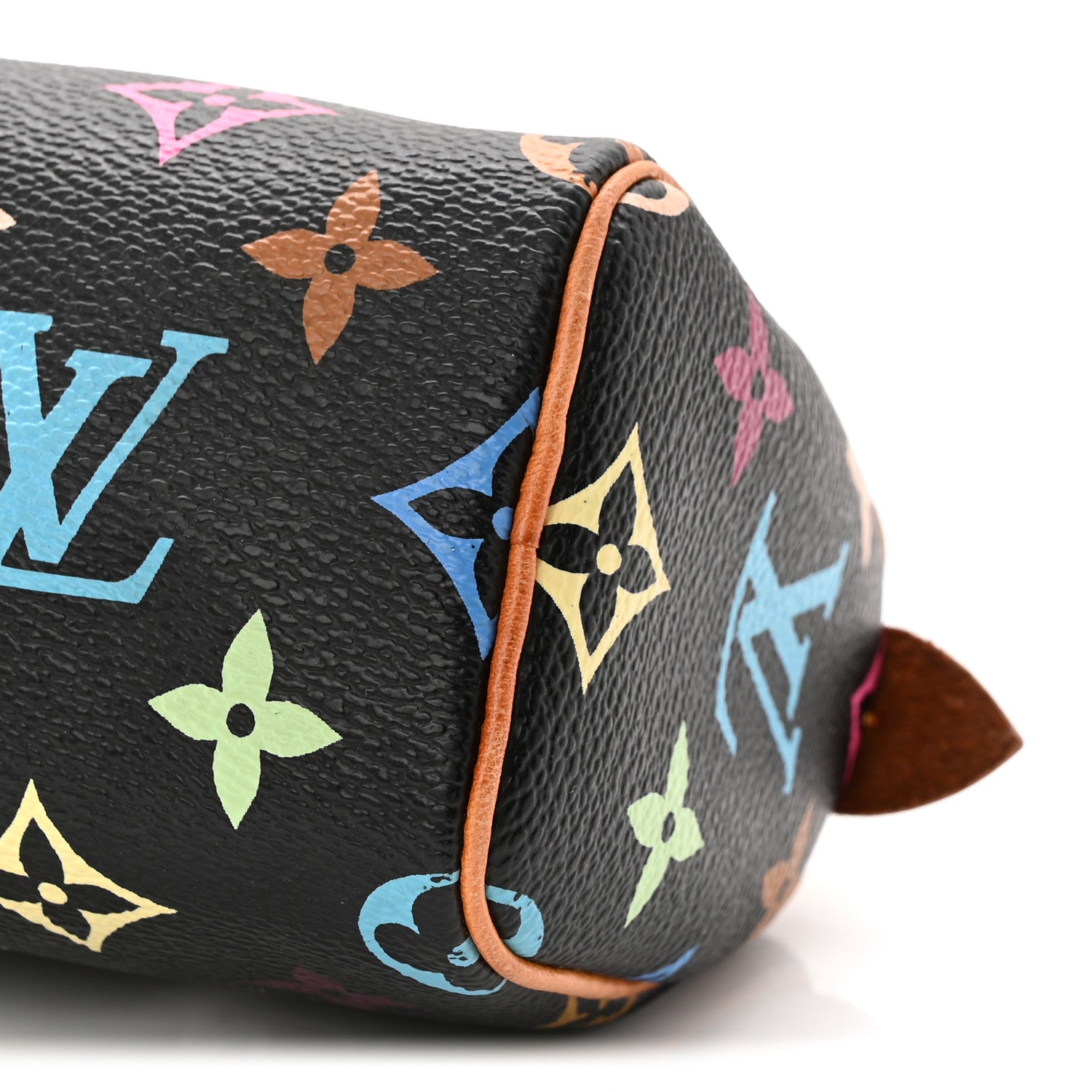 Monogram Multicolor Mini Sac HL Speedy Black