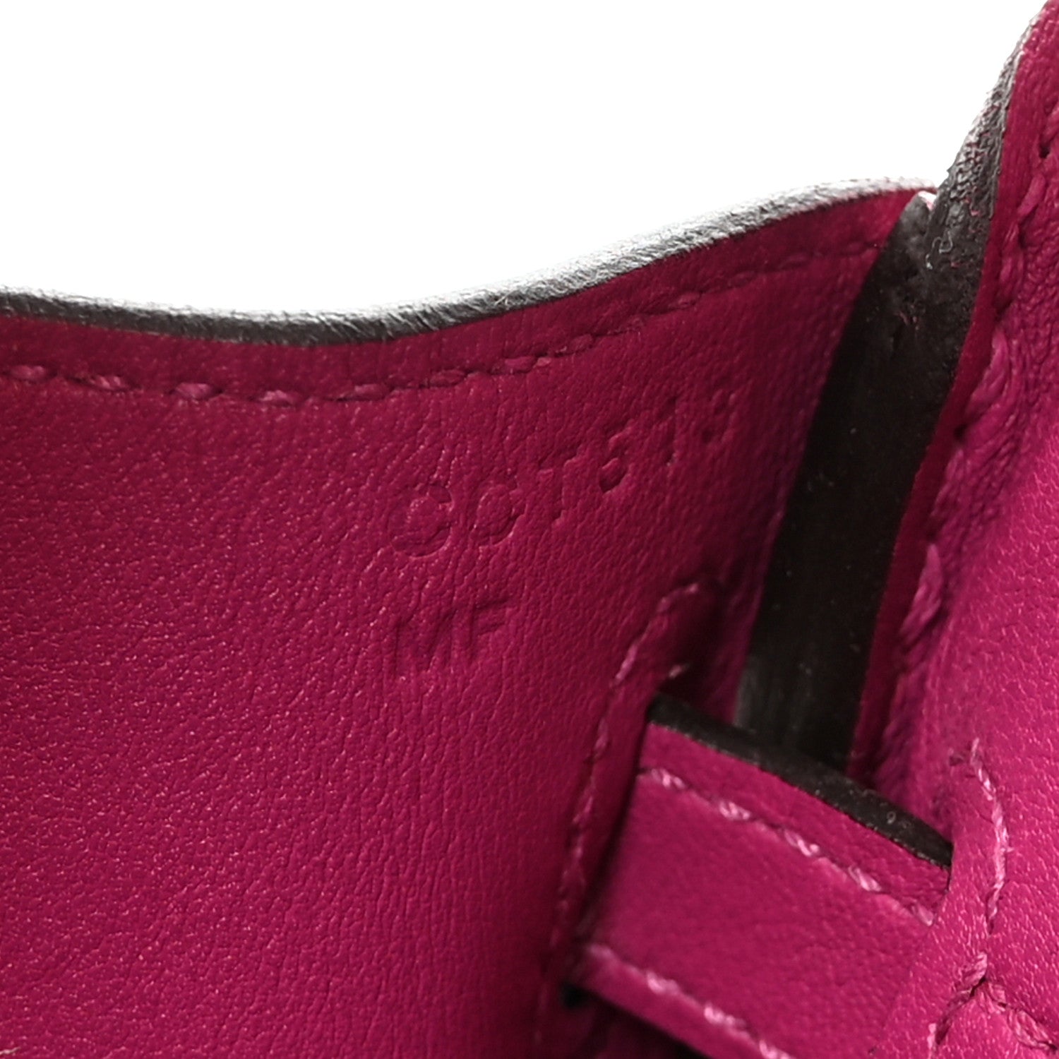 Swift Birkin 25 Rose Pourpre