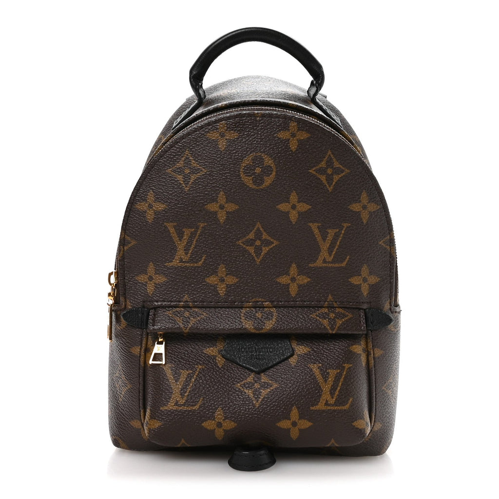 Monogram Palm Springs Backpack Mini
