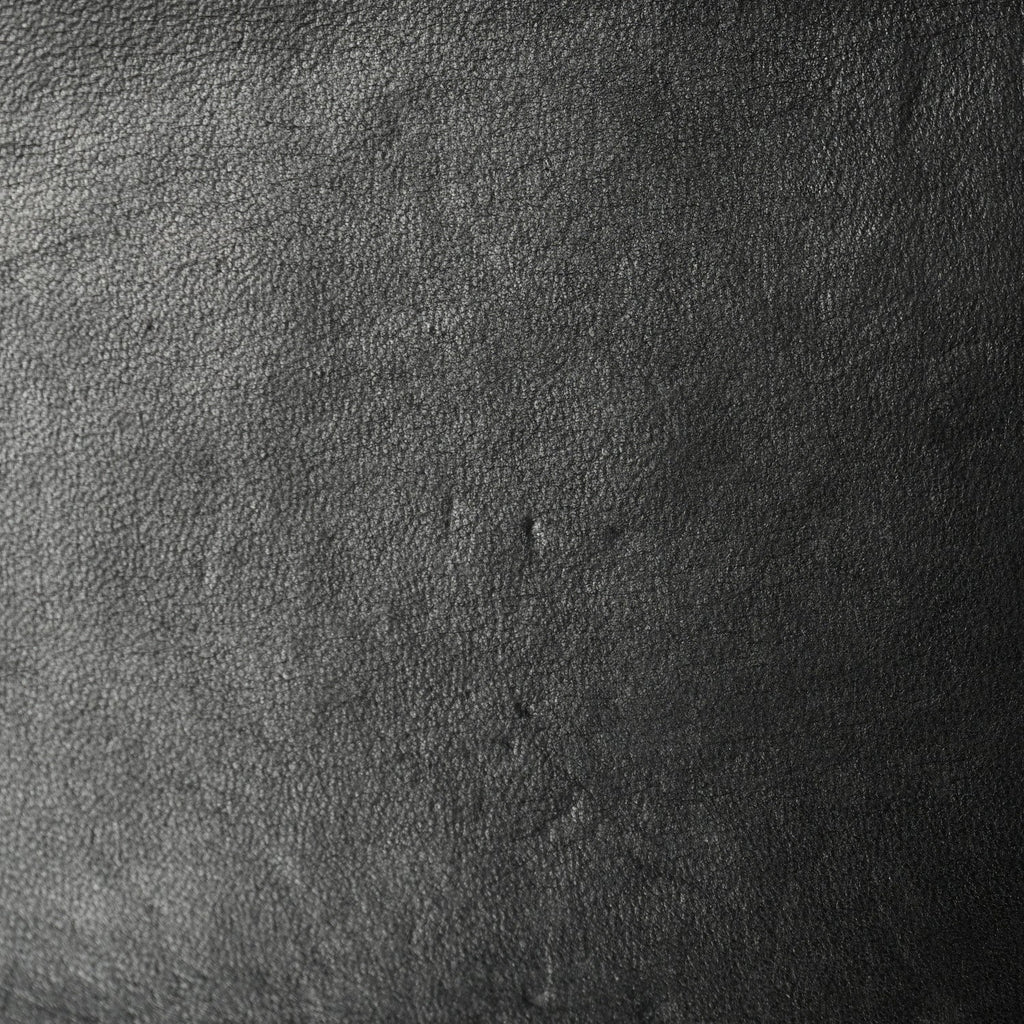 Matte Grained Calfskin EW Margaux Black