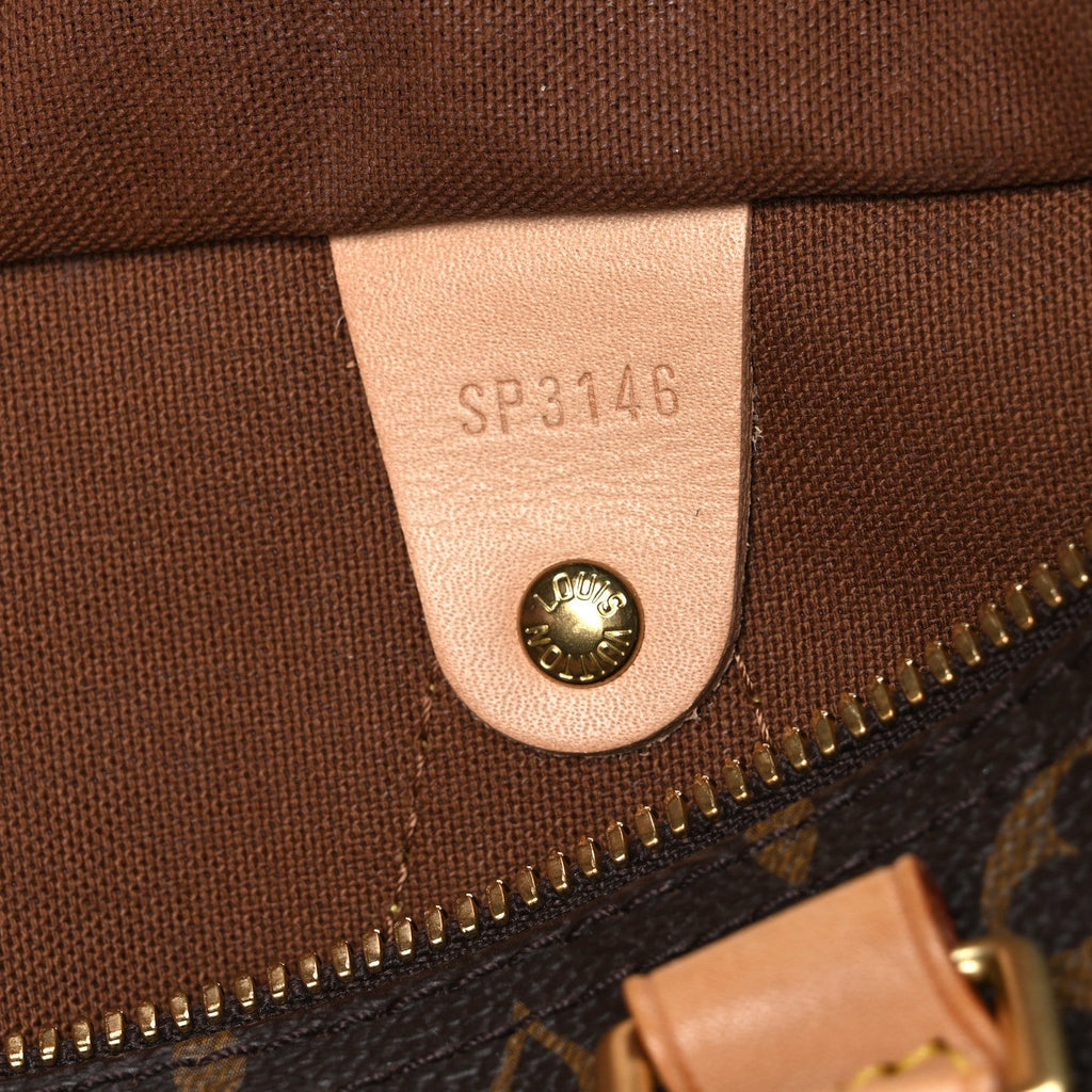 Monogram My World Tour Speedy Bandouliere 30