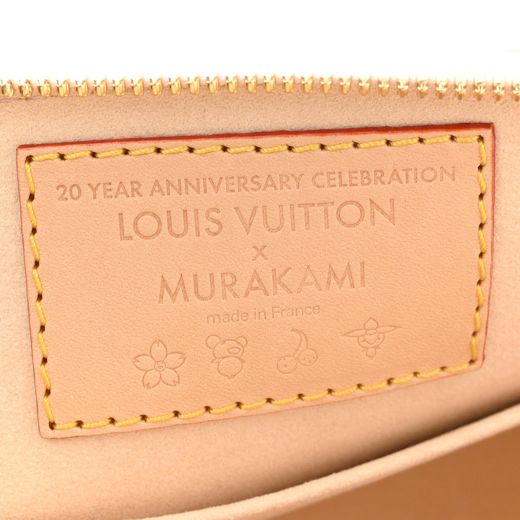 LV X TM Monogram Multicolor Alma BB White