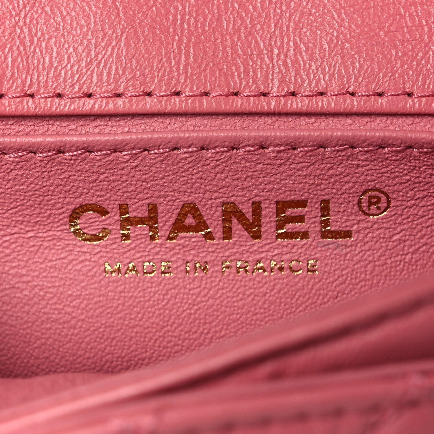 Aged Calfskin Quilted 2.55 Reissue Flap Belt Bag Pink