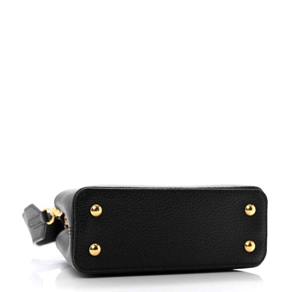 Taurillon Ayers Mini Capucines  Black