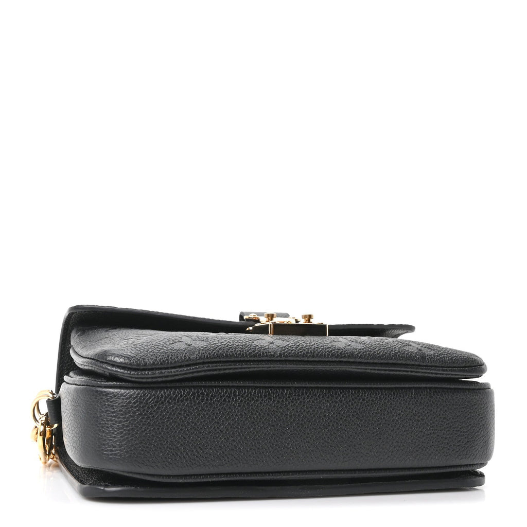 Empreinte Pochette Metis East West Black