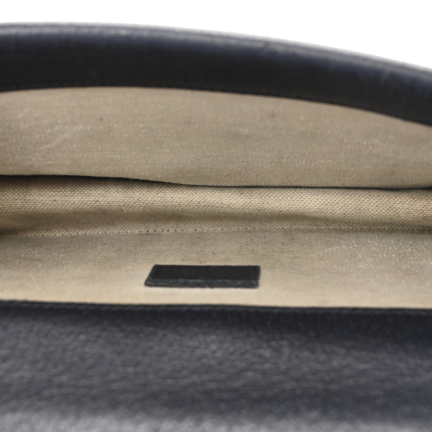 GG Supreme Monogram Textured Dollar Calfskin Small Rectangular Dionysus Shoulder Bag Beige Blue