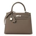 Epsom Kelly Sellier 25 Etoupe