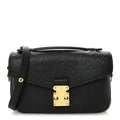 Empreinte Pochette Metis East West Black