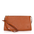 Epi Pochette Accessories 24 Kenyan Fawn
