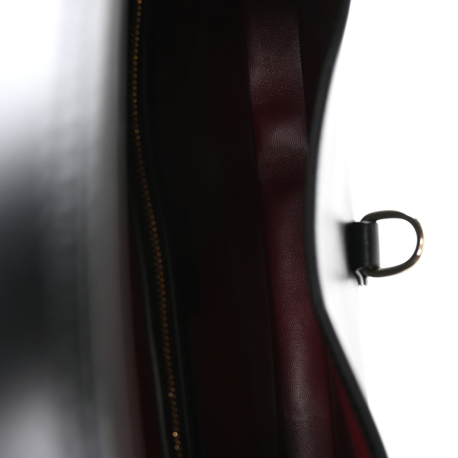 Calfskin Small Jackie Shoulder Bag Black