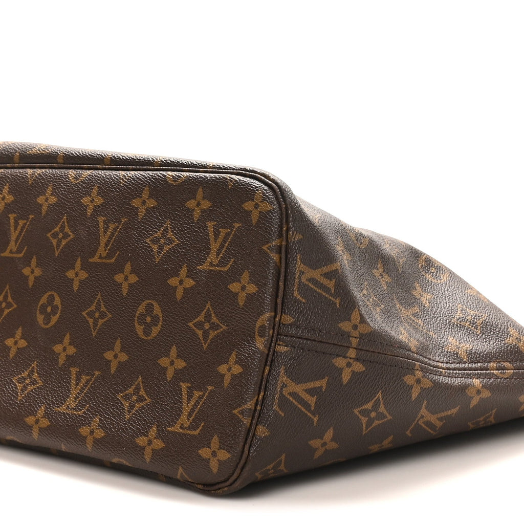 Monogram Neo Neverfull MM Pivoine