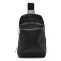 Guccissima Sling Backpack Black