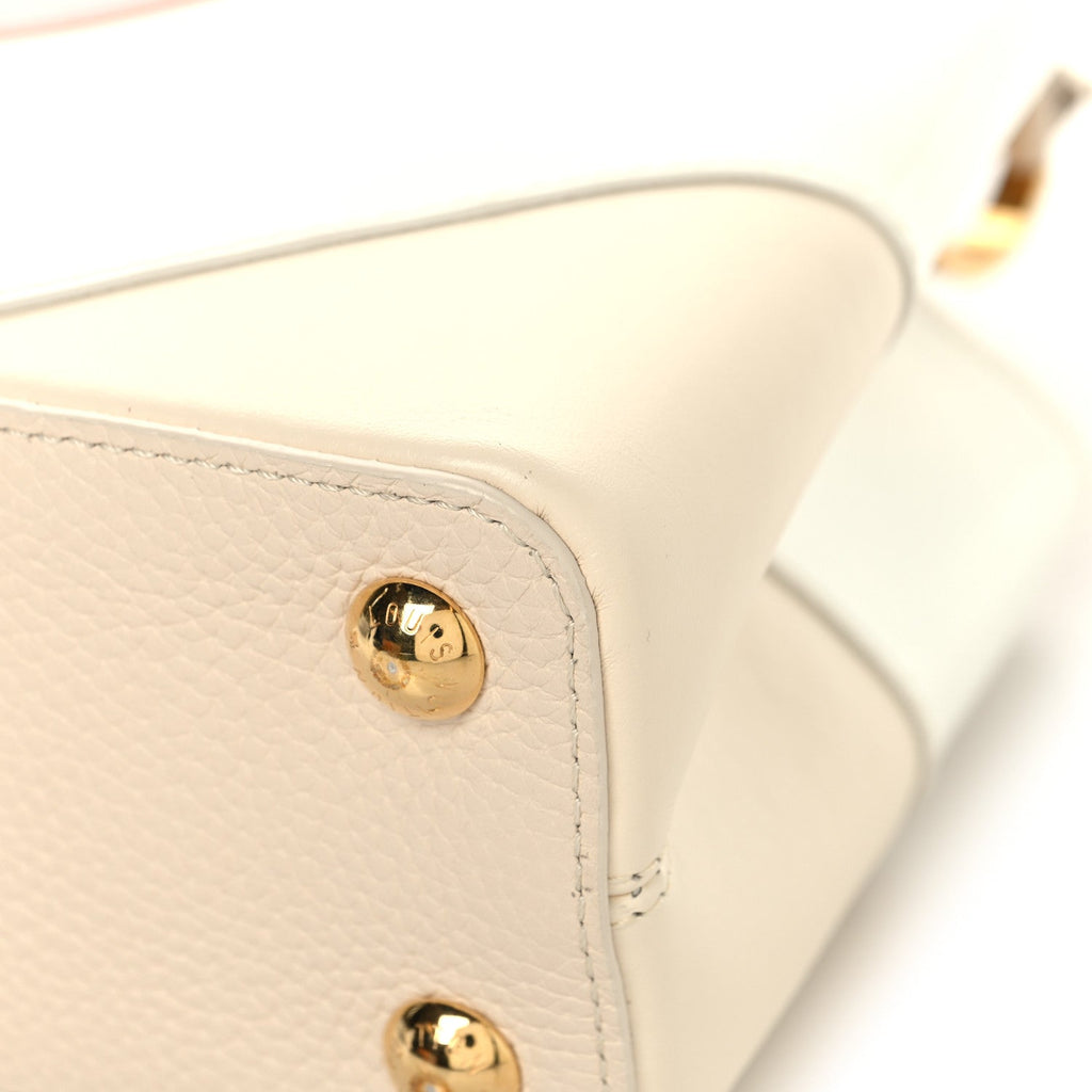 Taurillon Gelato Capucines BB Tonal Vanilla Beige