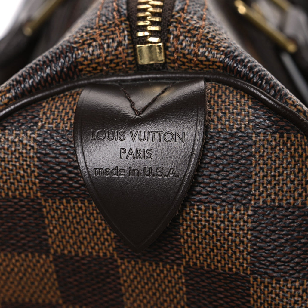 Damier Ebene Speedy 30