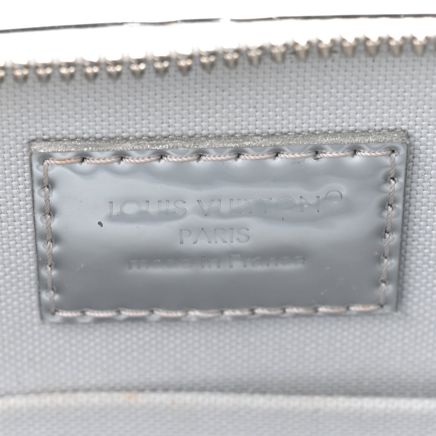 Monogram Miroir Alma BB Silver