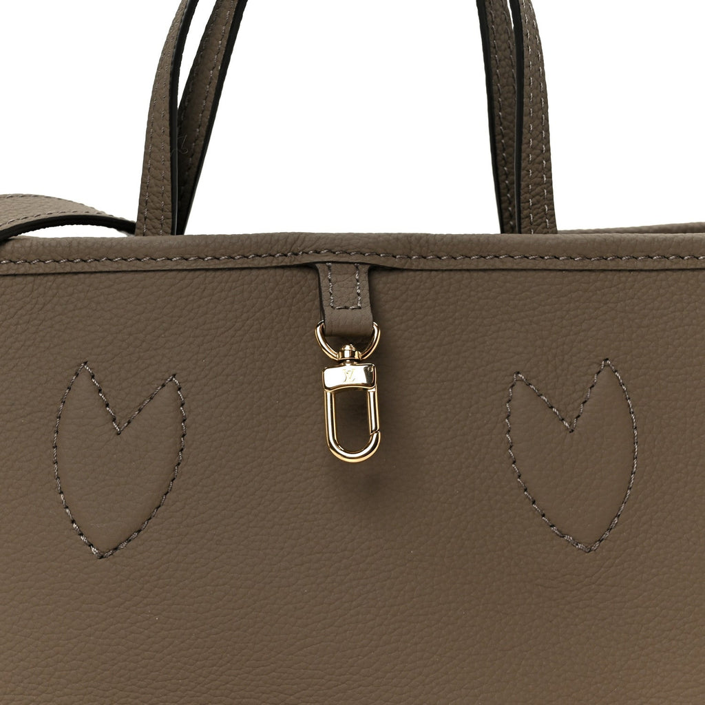 Monogram Neverfull Inside Out Bandouliere BB Dark Fango