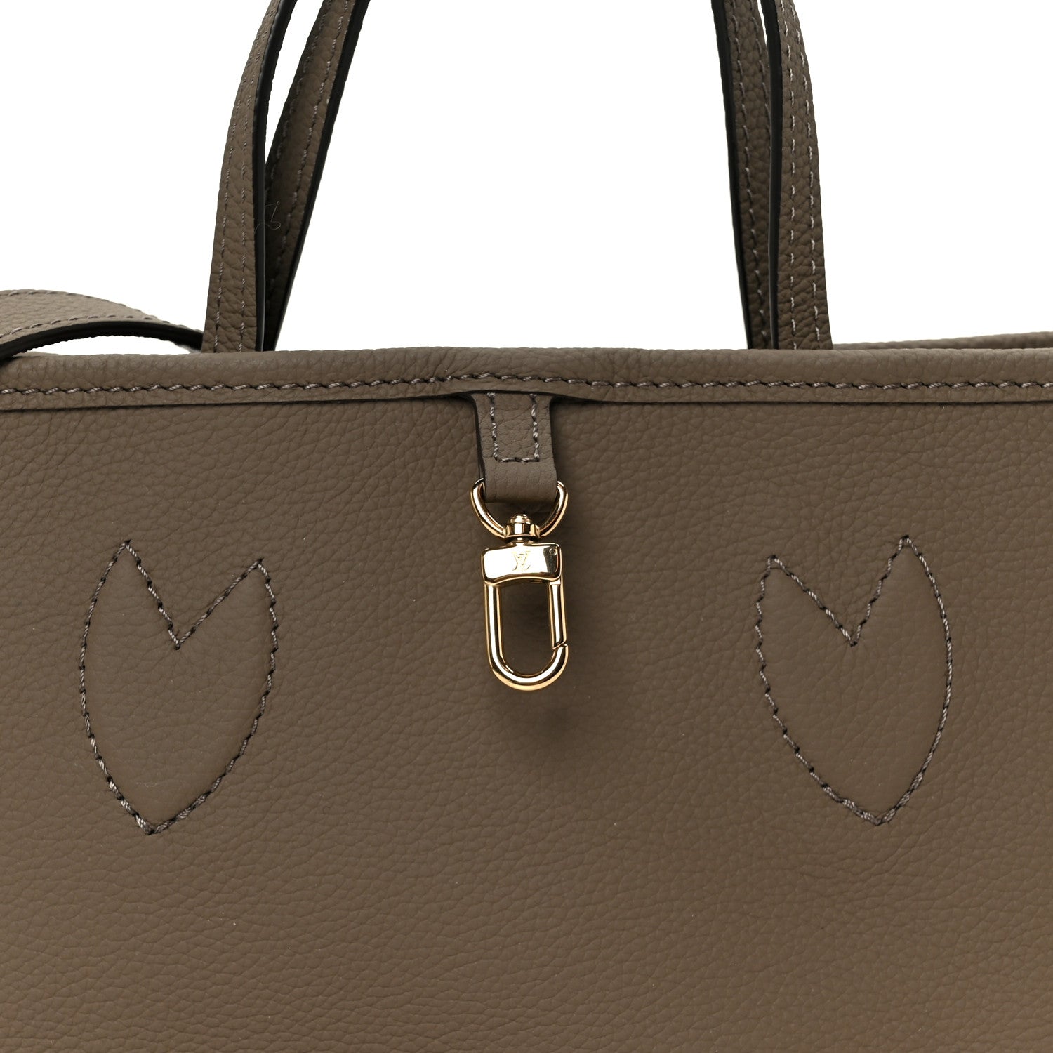 Monogram Neverfull Inside Out Bandouliere BB Dark Fango