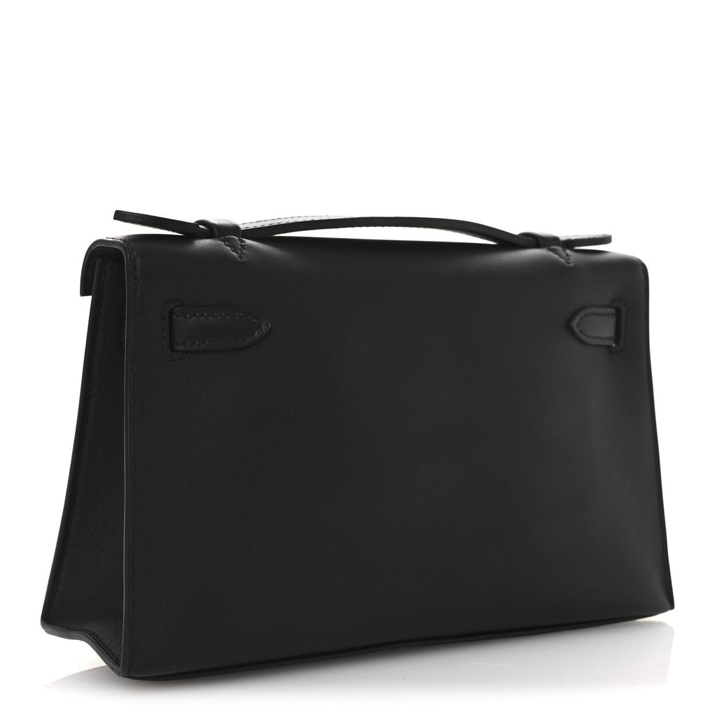 Swift Kelly Pochette Clutch Black
