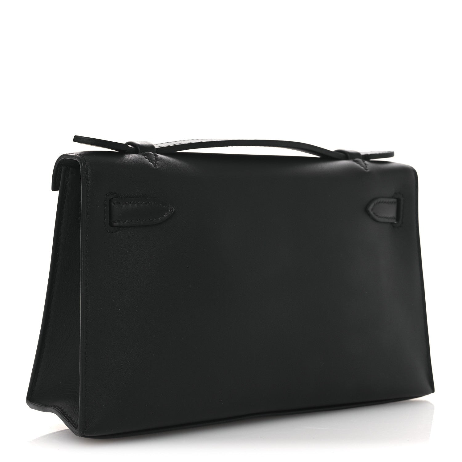 Swift Kelly Pochette Clutch Black