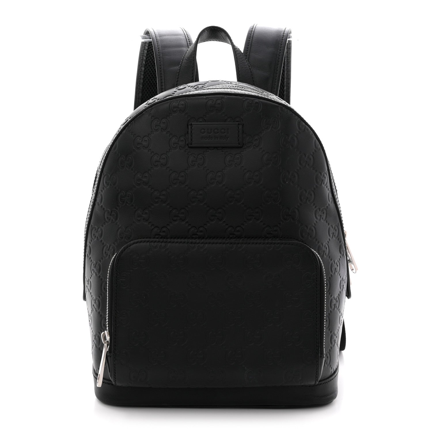 Guccissima Signature Small Day Backpack Black