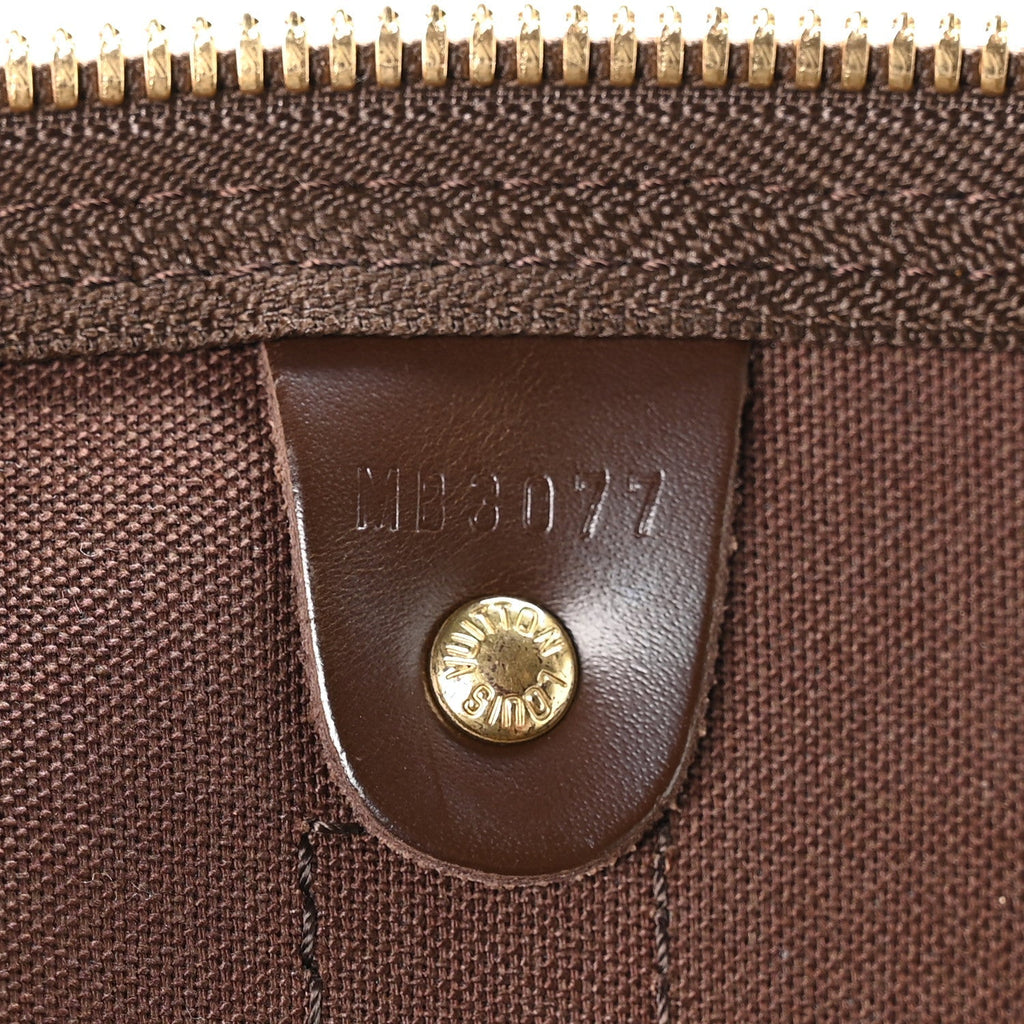 Damier Ebene Keepall Bandouliere 55