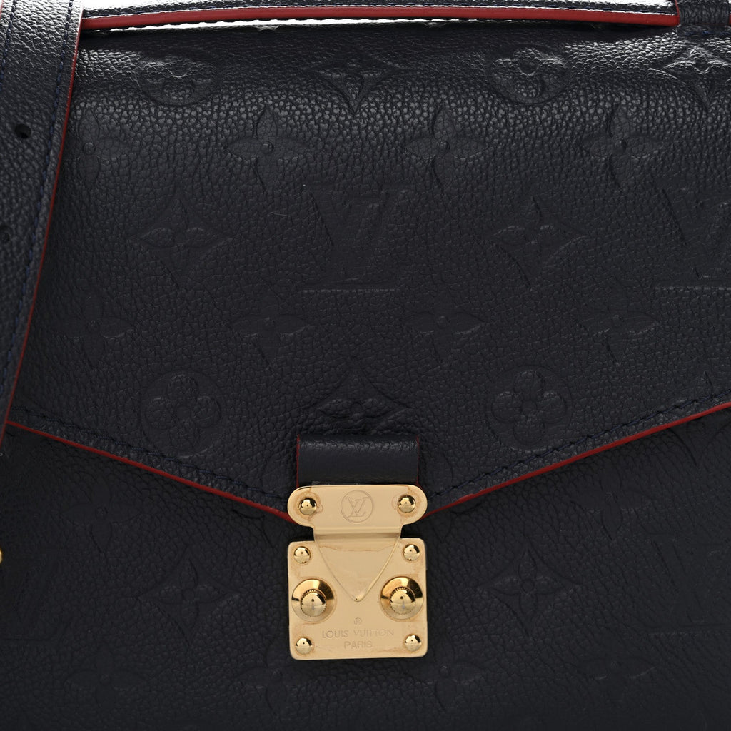 Empreinte Pochette Metis Marine Rouge