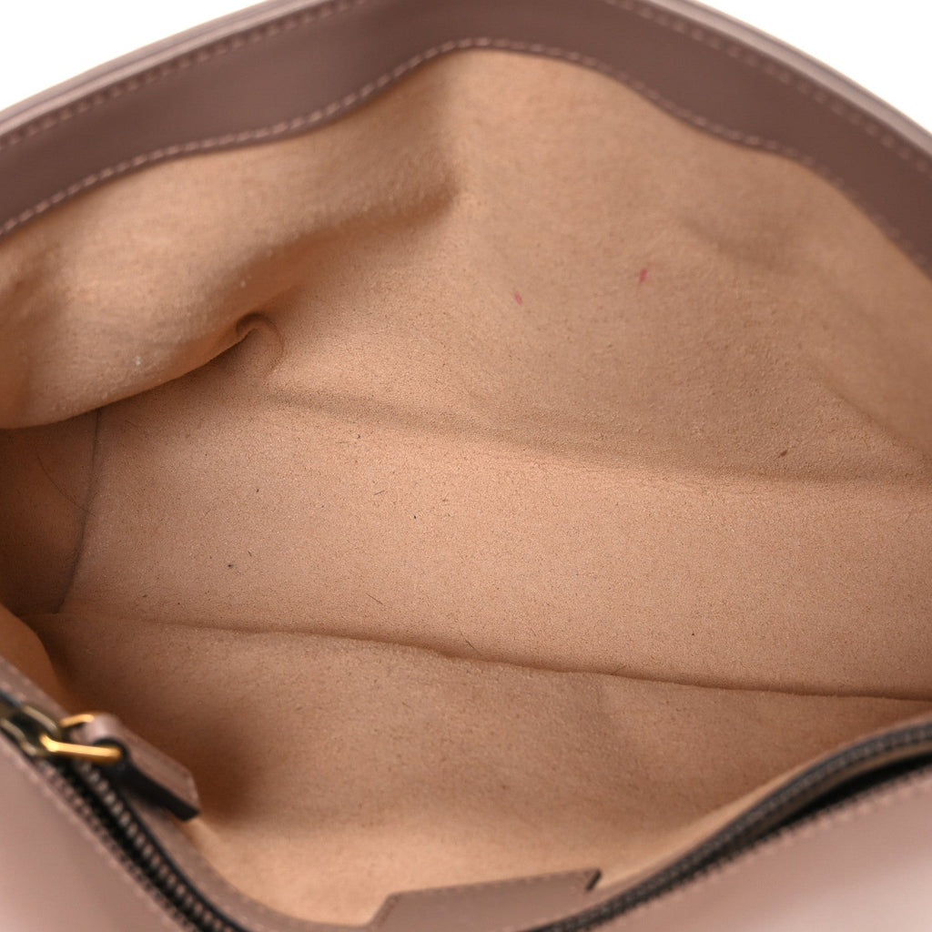 Calfskin Matelasse Small GG Marmont Shoulder Bag Porcelain Rose