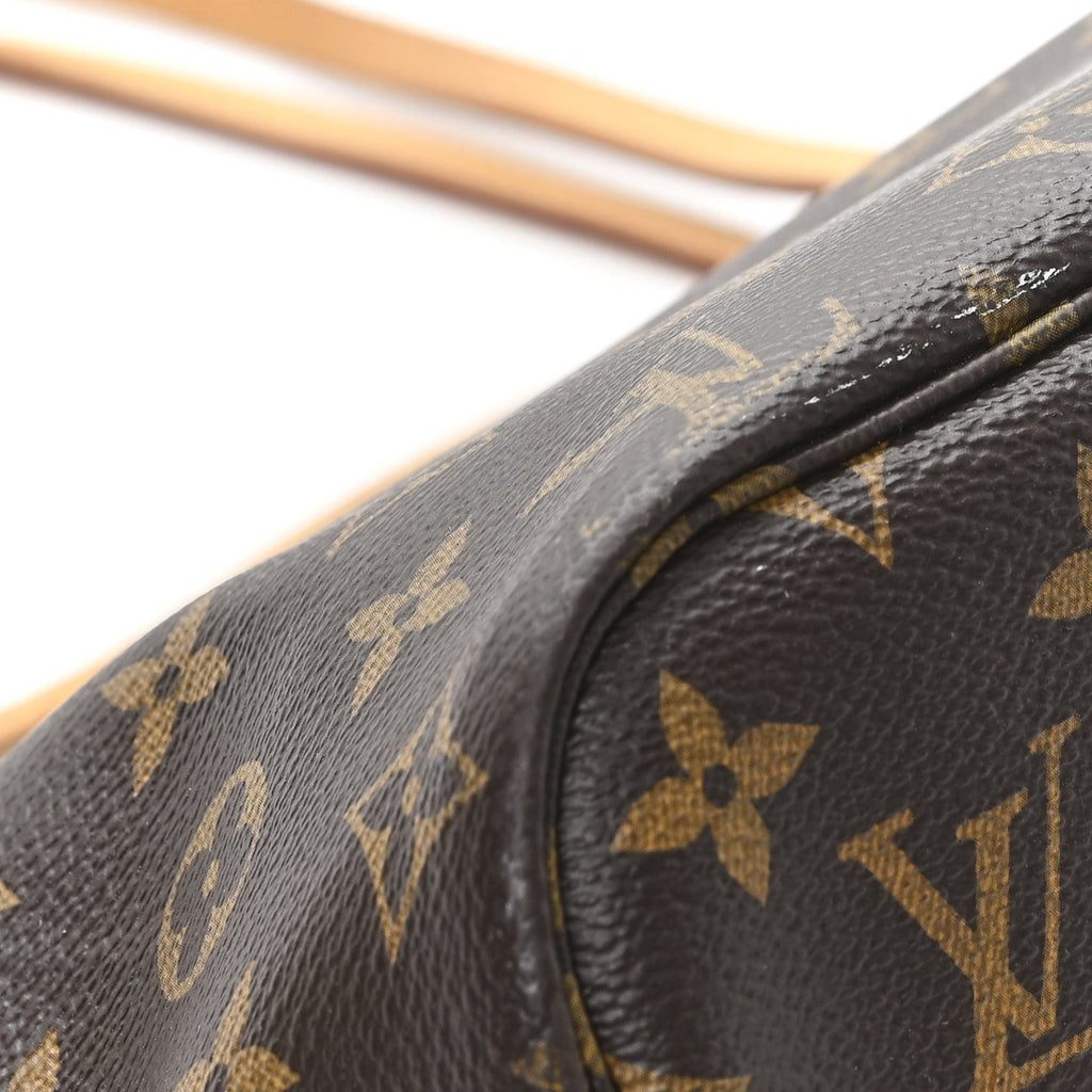 Monogram Neo Neverfull MM Rose Ballerine