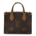 Reverse Monogram Giant Onthego PM
