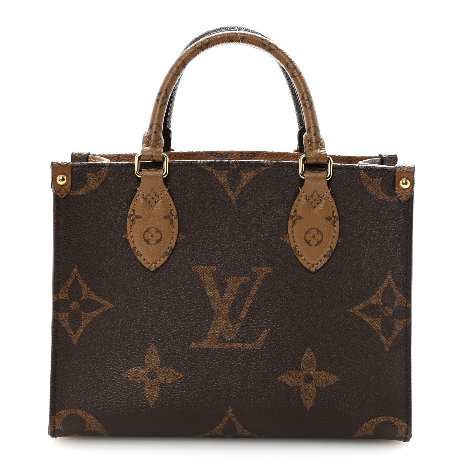 Reverse Monogram Giant Onthego PM