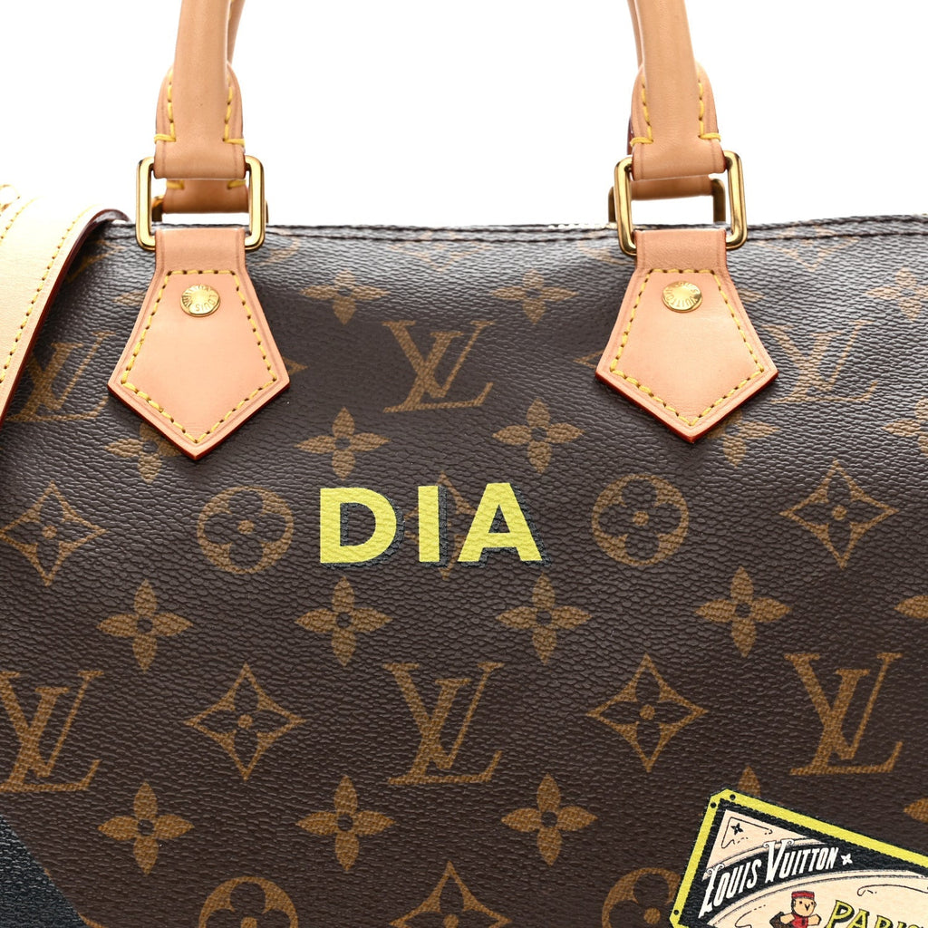 Monogram My World Tour Speedy Bandouliere 25