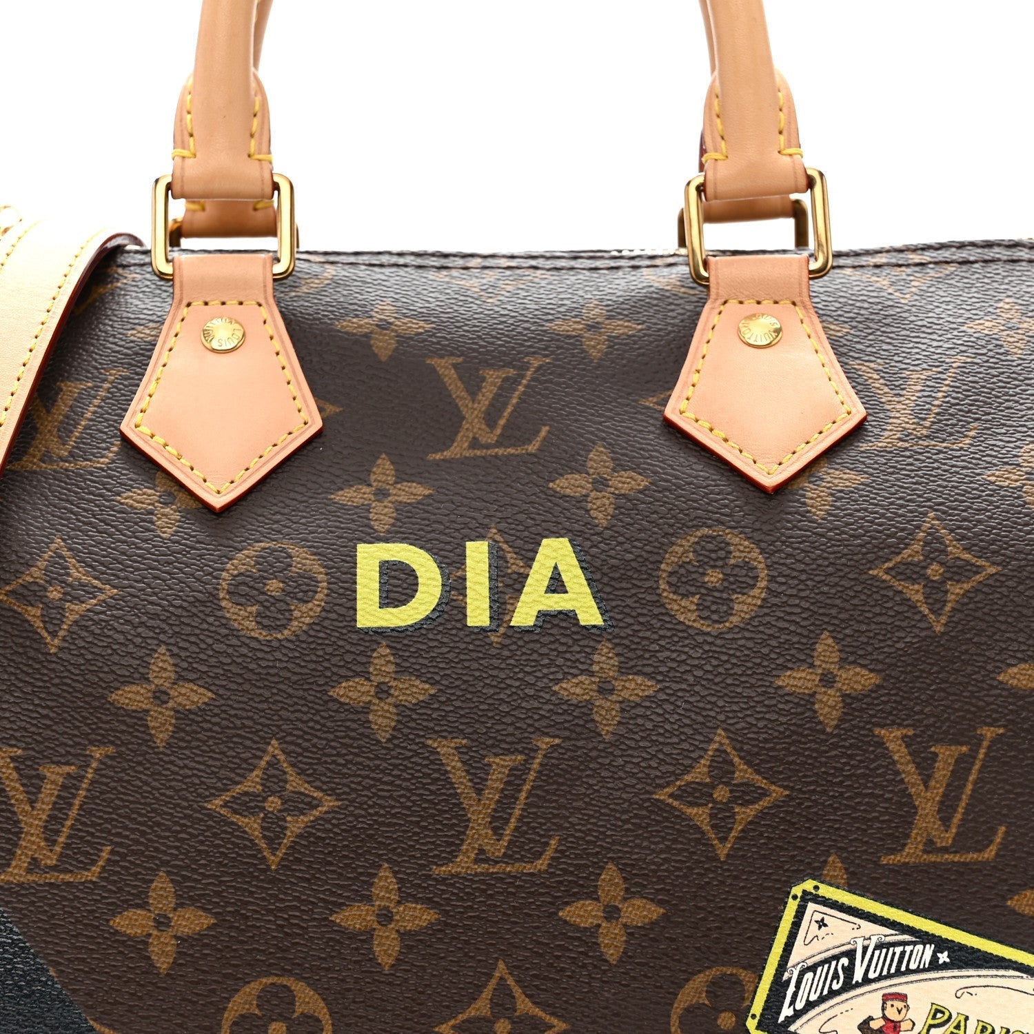 Monogram My World Tour Speedy Bandouliere 25