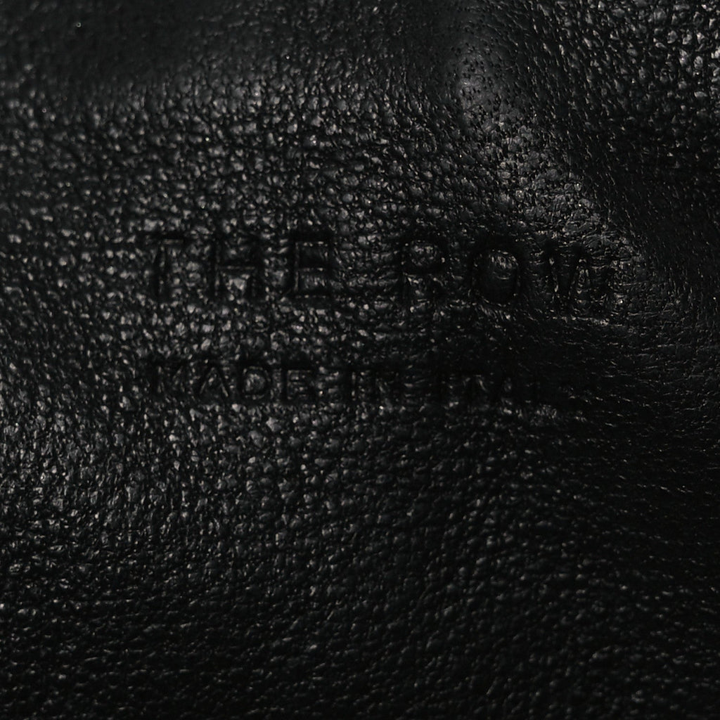 Grained Calfskin 90's Bag Black