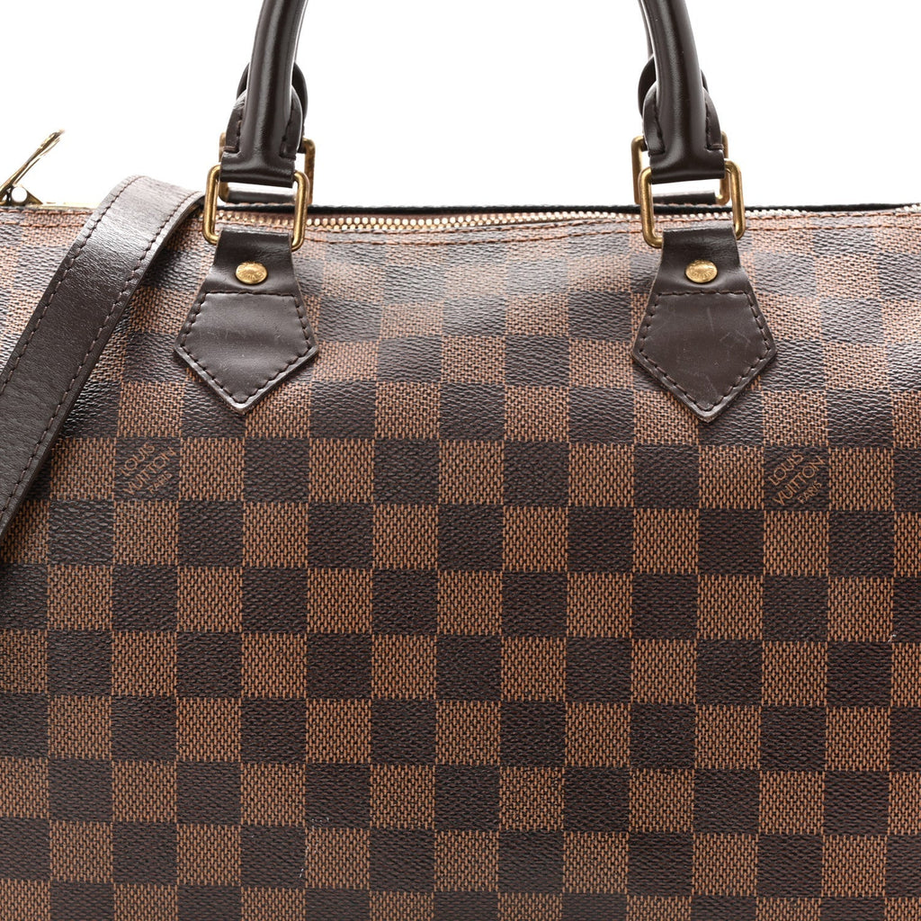 Damier Ebene Speedy Bandouliere 30
