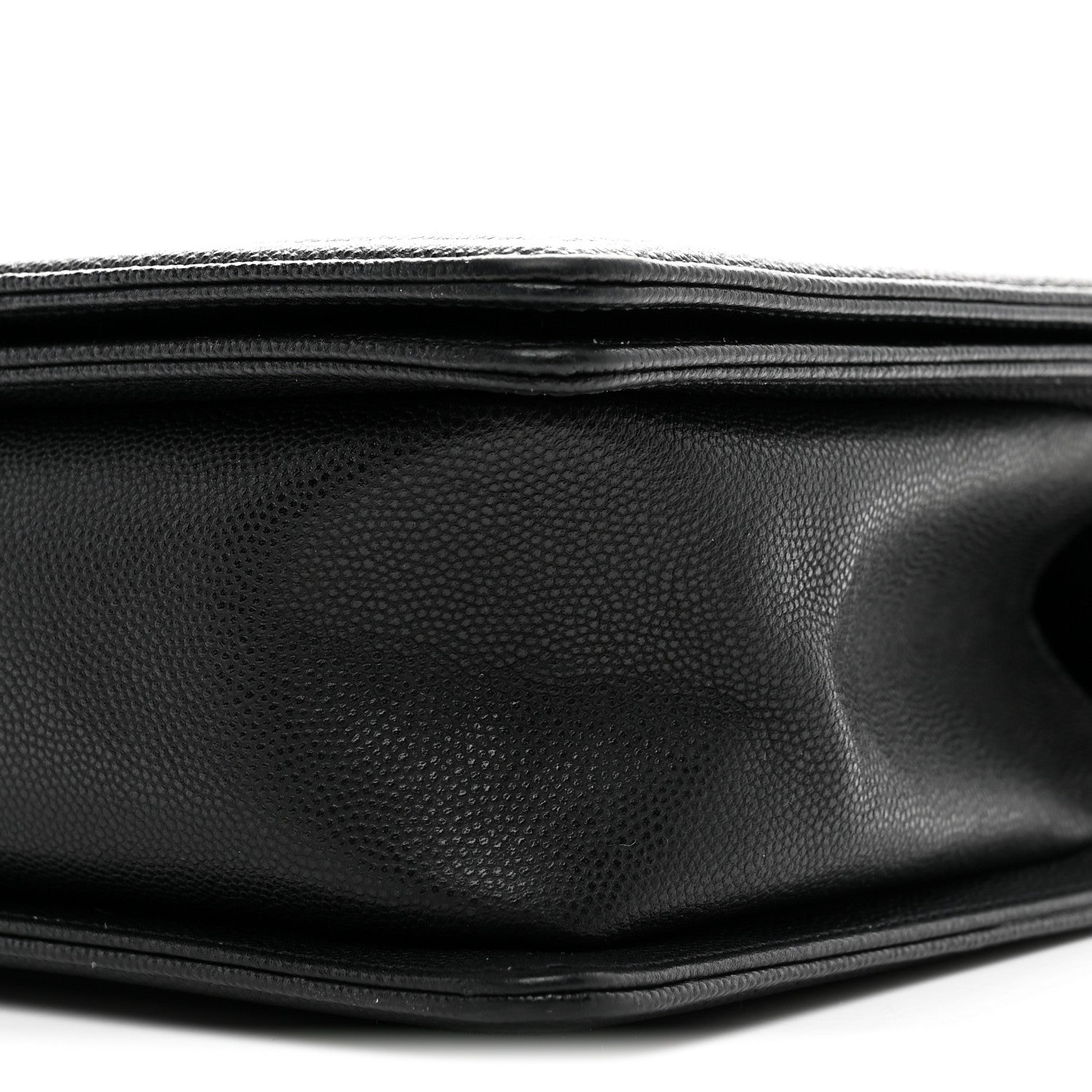 Caviar Quilted New Medium Boy Flap Black