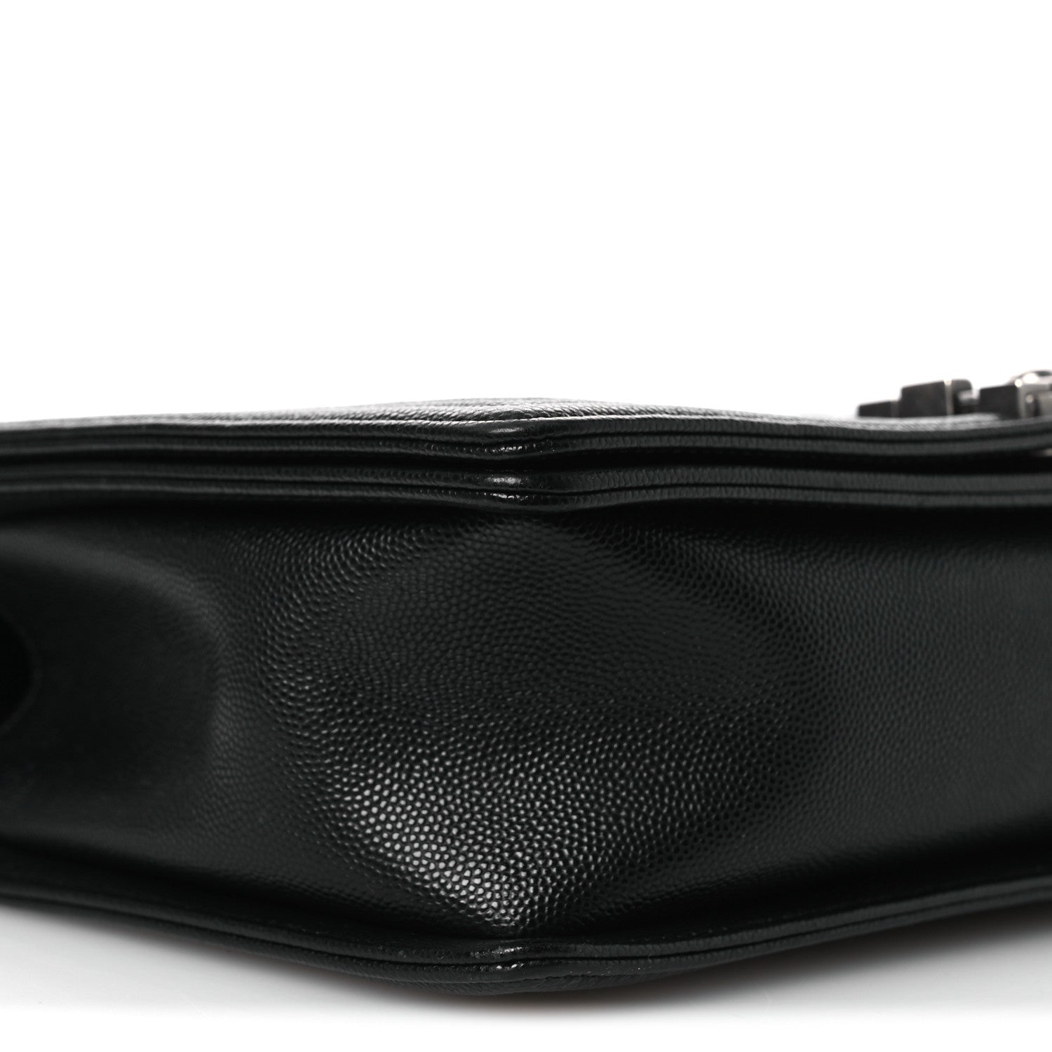 Caviar Quilted New Medium Boy Flap Black