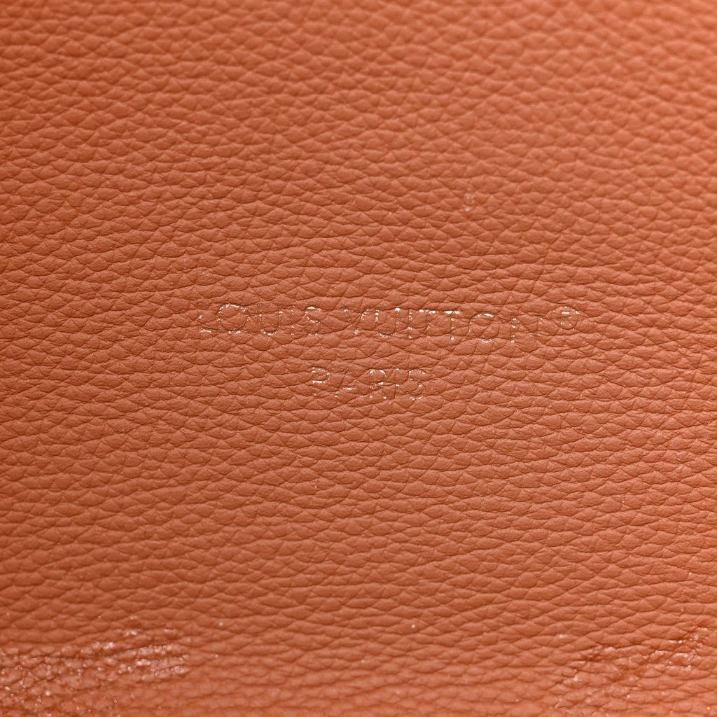 Monogram Calfskin Neo Neverfull Inside Out MM Tan