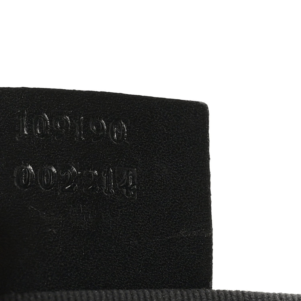 Monogram Large Jackie O Hobo Black
