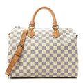 Damier Azur Speedy Bandouliere 30