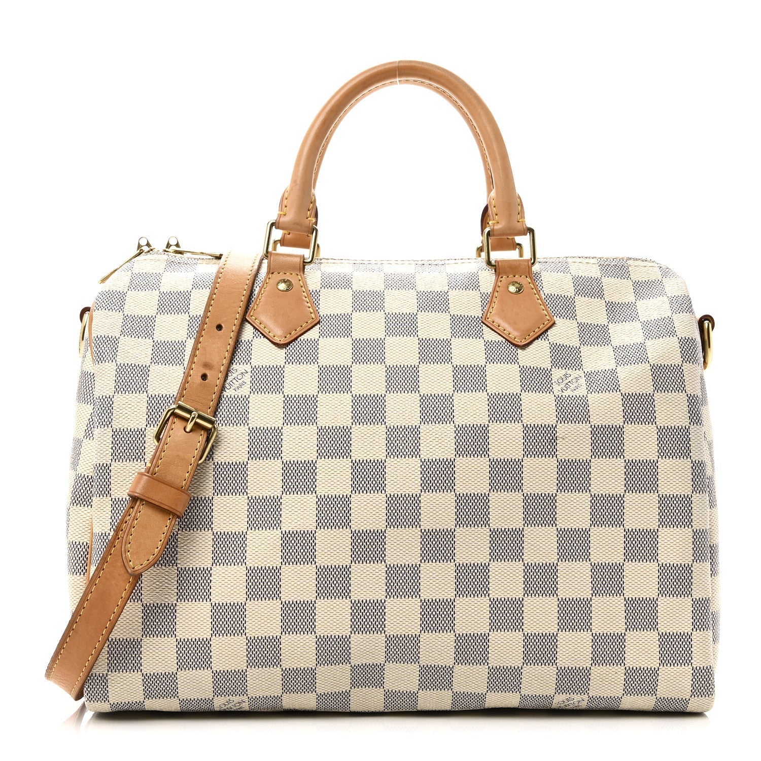 Damier Azur Speedy Bandouliere 30