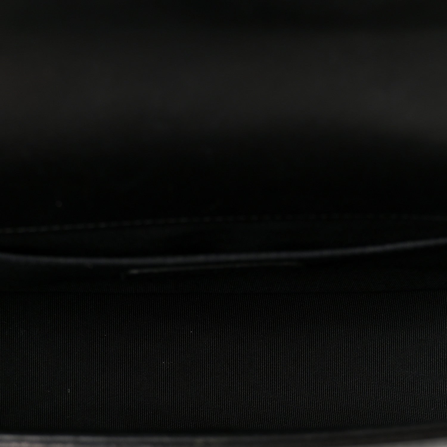 Lambskin Quilted Medium Boy Flap Black
