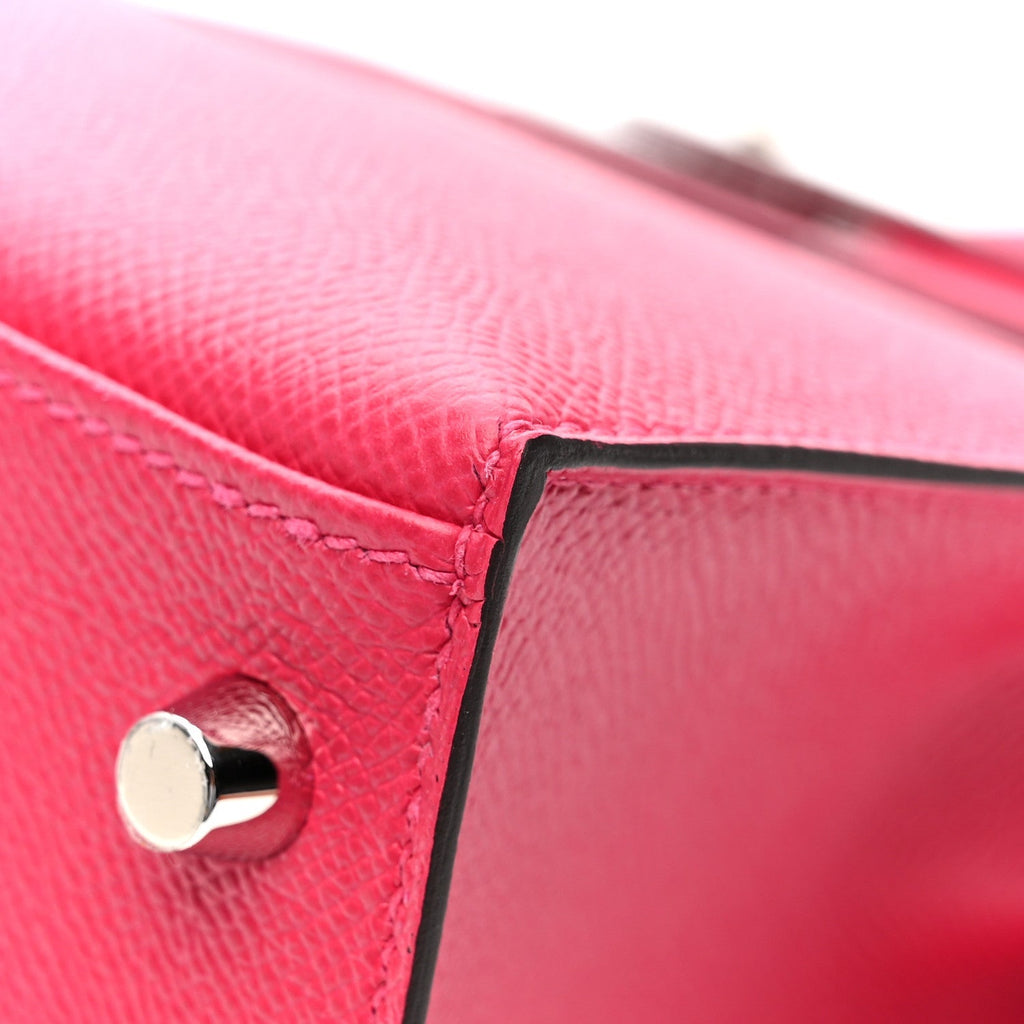 Epsom Verso Kelly Sellier 28 Framboise Prune