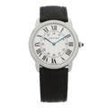Stainless Steel Alligator 36mm Ronde Solo Quartz Watch