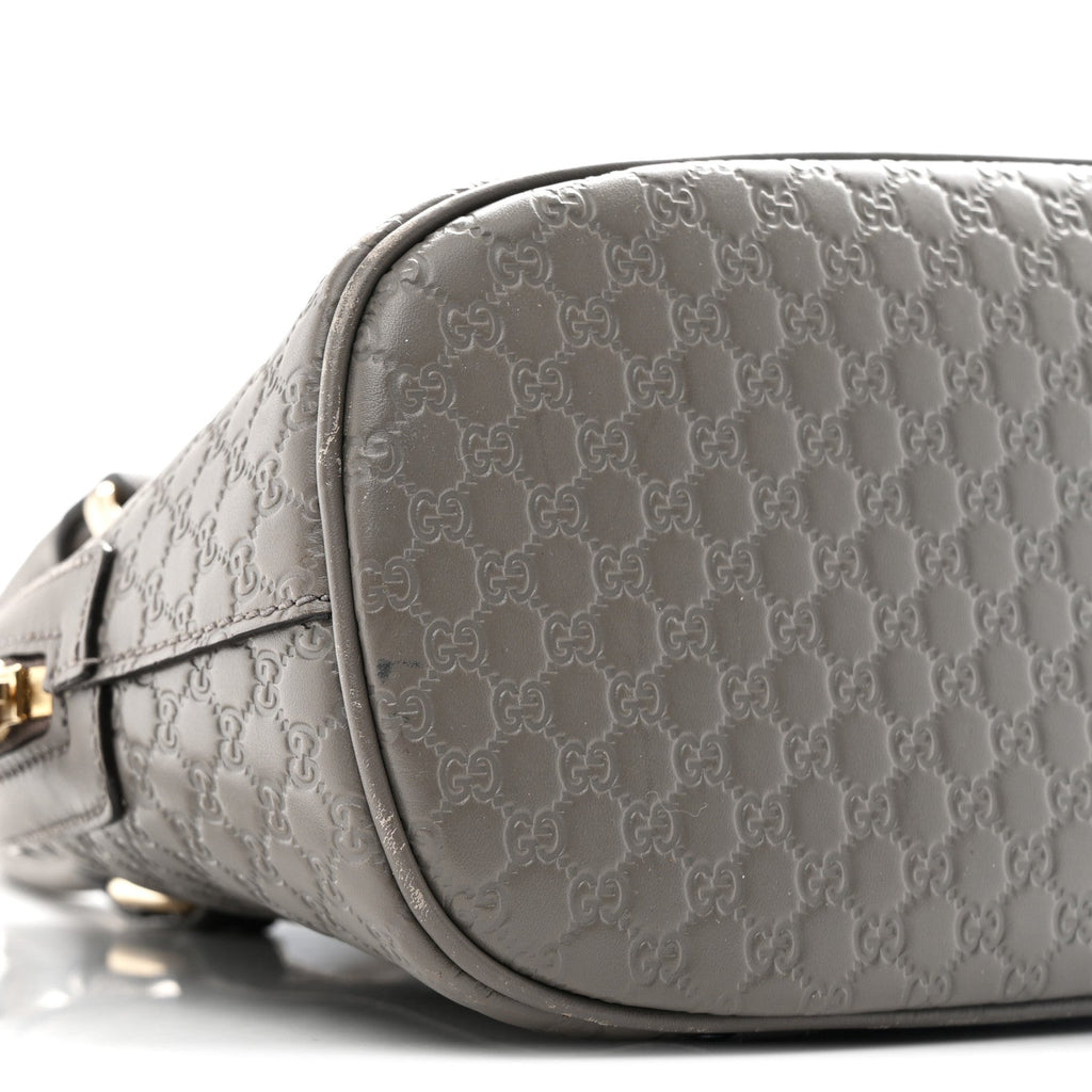 Microguccissima Mini Dome Bag Loess